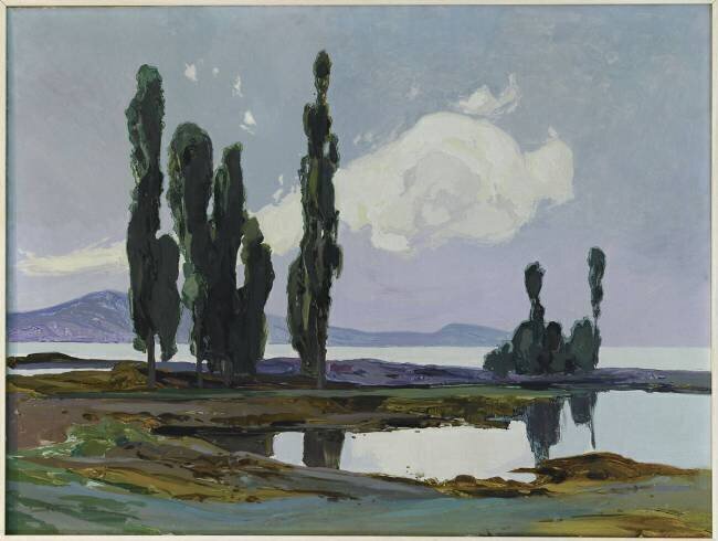 Plaine du Liamone Lucien Peri