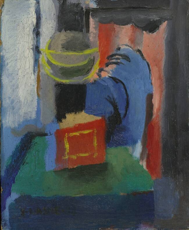 Playing card composition Jean Lasne