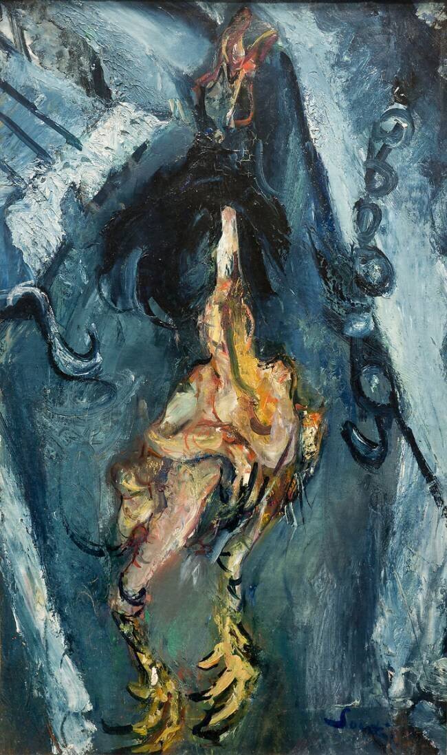 Plucked Chicken Chaïm Soutine