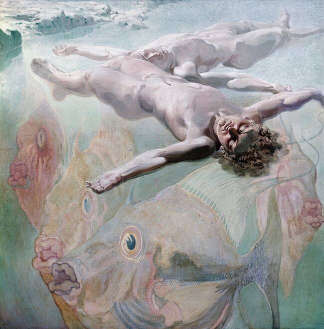 Poème de la mer : le calme Nestor de la Torre