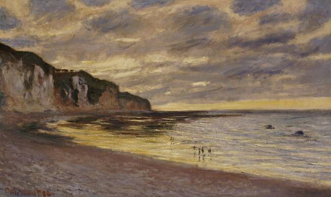 Pointe De Lailly Claude Monet