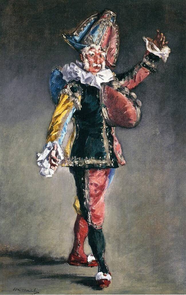Polichinelle Edouard Manet