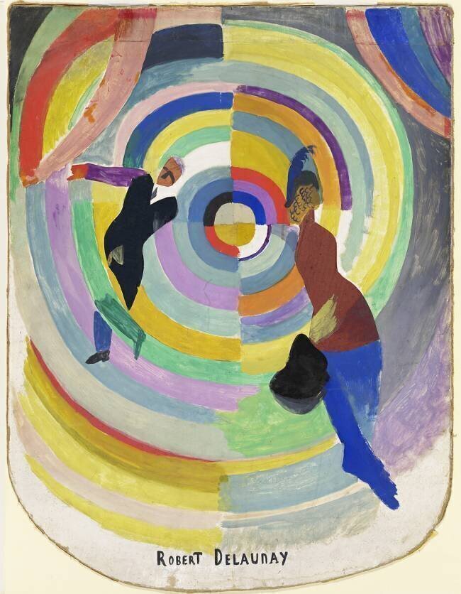 Political Drama Robert Delaunay