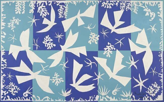 Polynesia, the sky Henri Matisse