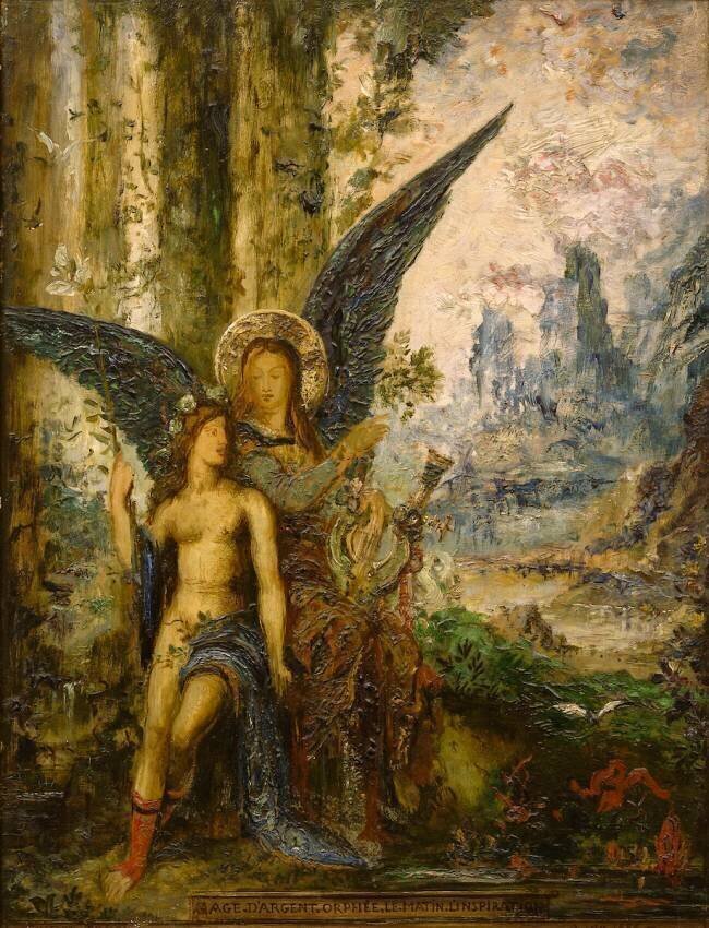 Polyptique : La Vie de l'humanité Gustave Moreau
