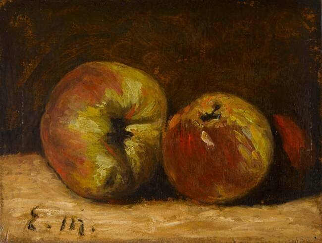 Pommes Edouard Manet