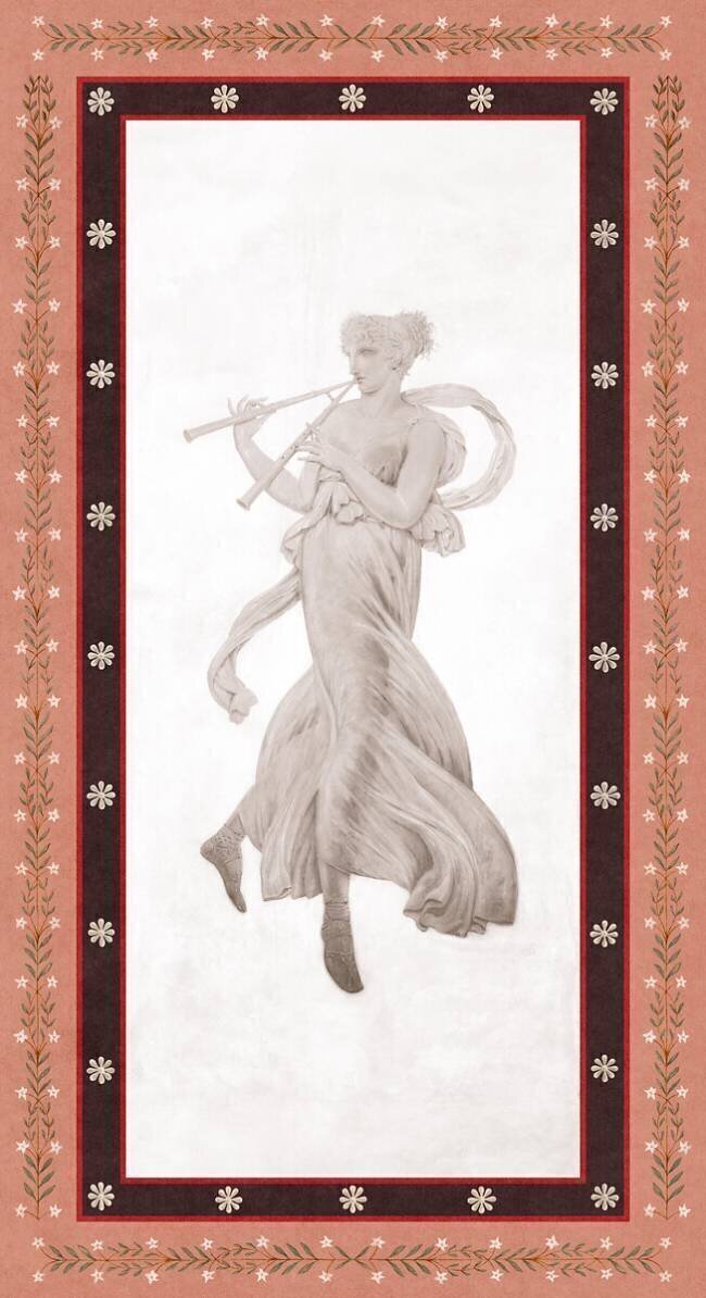 Pompeian Dancer Louis Lafitte