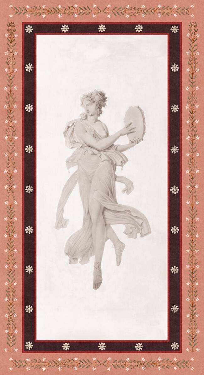 Pompeian Dancer Louis Lafitte