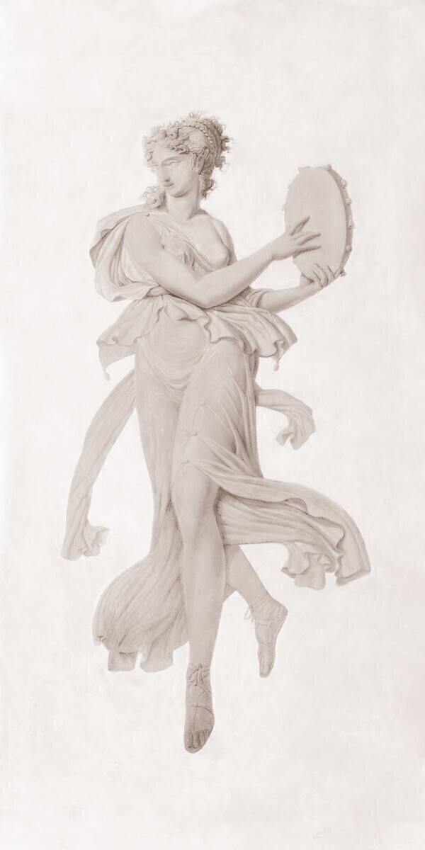 Pompeian Dancer Louis Lafitte