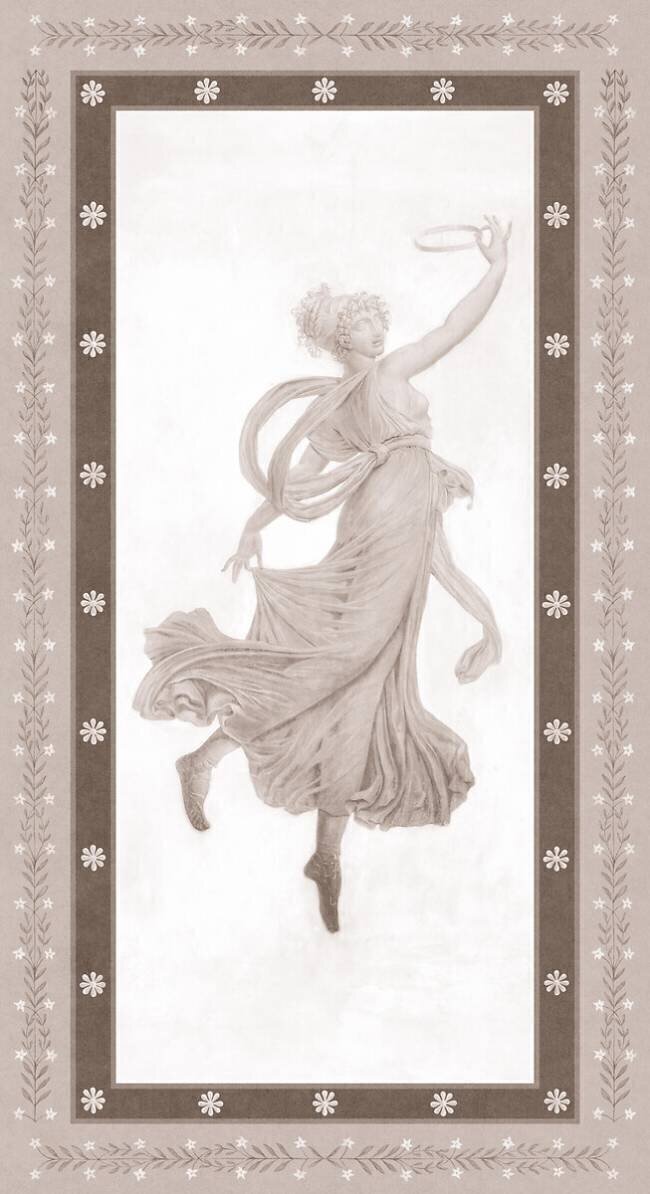 Pompeian Dancer Louis Lafitte