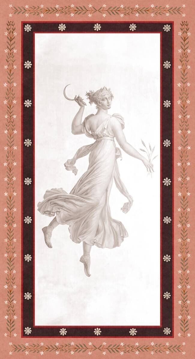 Pompeian Dancer Louis Lafitte