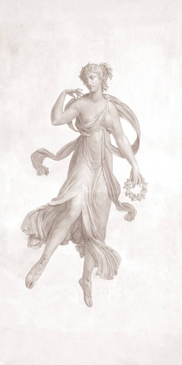 Pompeian Dancer Louis Lafitte