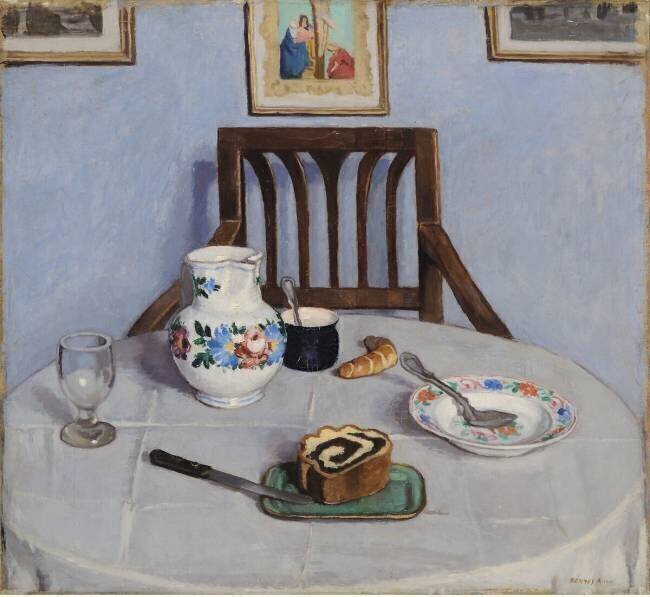 Poppy-seed Cake Adolf Fenyes