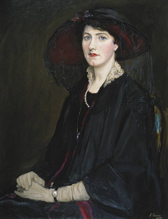 Portait of Lady Raeburn John Lavery