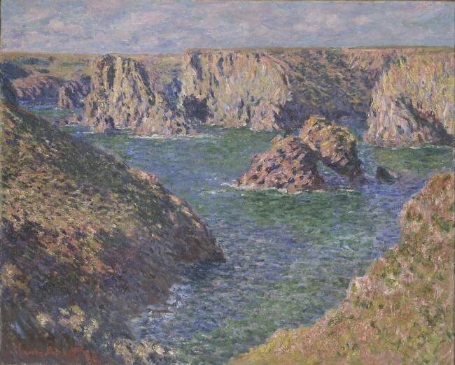 Port-Domois Claude Monet