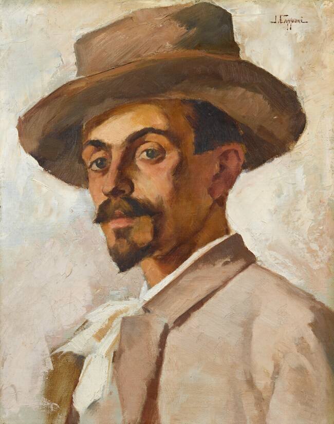 Portrait de François Corbellini (1863-1943) Jacques-Martin Capponi