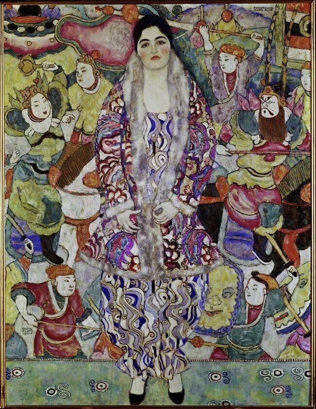Portrait de Friederike Maria Beer Gustav Klimt