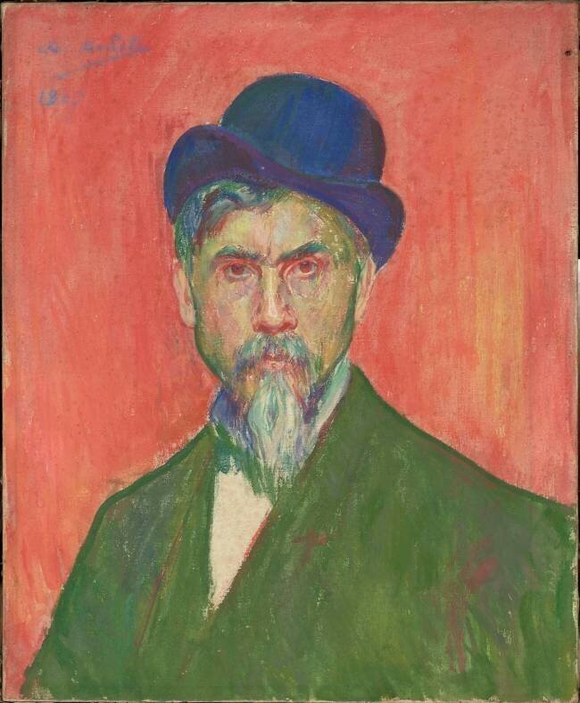 Portrait de l'artiste Alexis Axilette