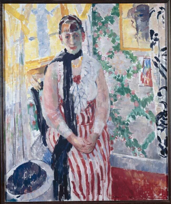 Portrait de madame Moreau Wouters Rik Wouters