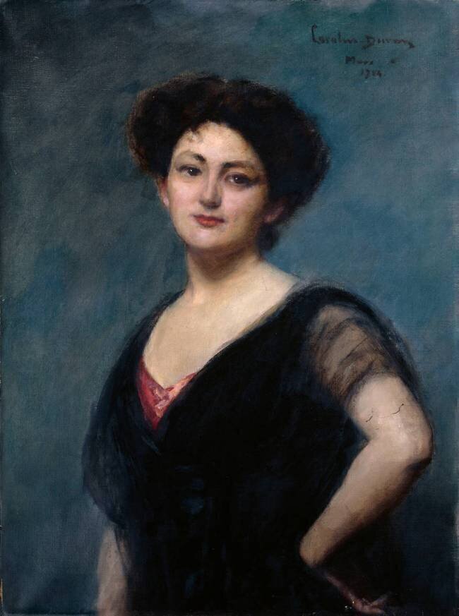 Portrait de madame Pierre Seligmann Carolus-Duran