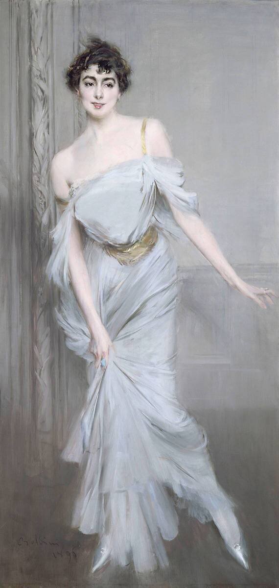 Portrait de Mme Charles Max Giovanni Boldini