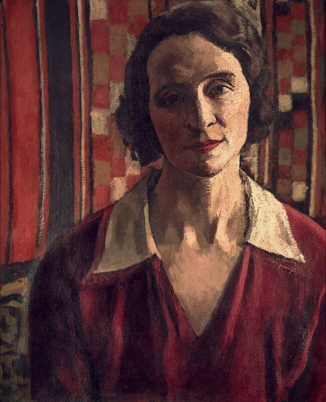Portrait de Mme Marquet Albert Marquet