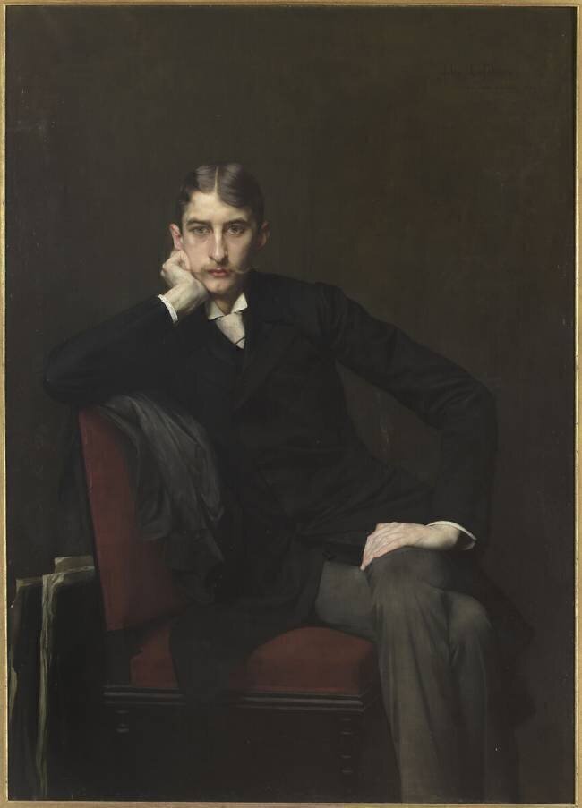 Portrait de Monsieur Fitzgérald Jules Joseph Lefebvre