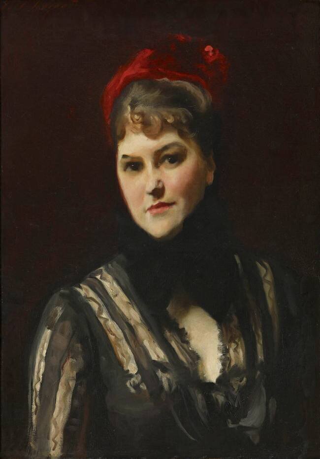 Portrait de Mrs Katharine Moore, née Robinson (1846-1917) John Singer Sargent