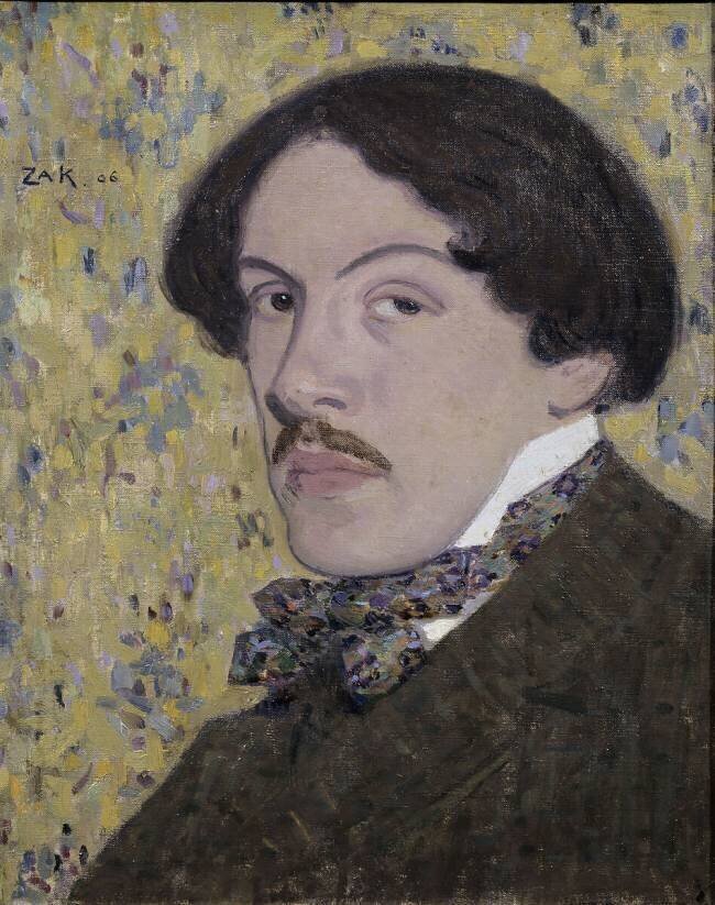 Portrait d'homme Eugène Zak