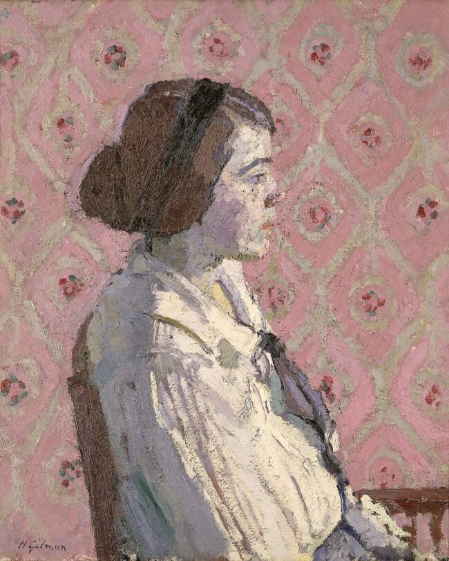 Portrait in Profile: Mary L Harold Gilman