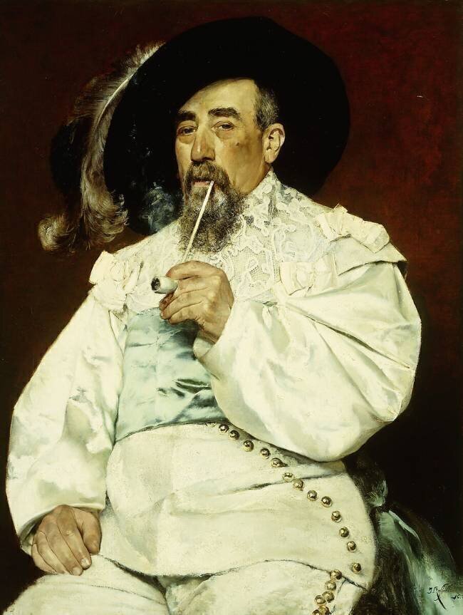 Portrait of a Gentleman Jean-François Raffaelli