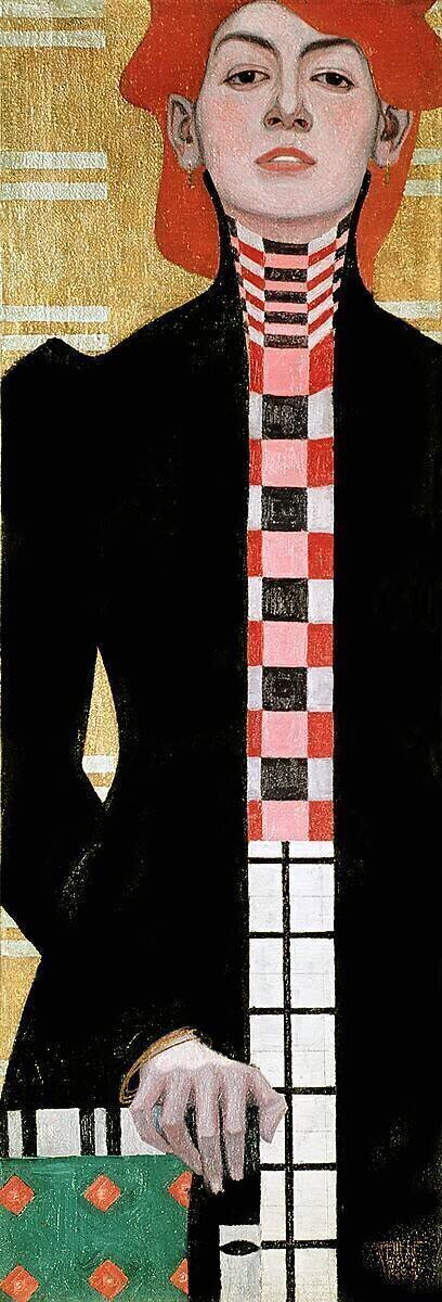 Portrait of a Woman Egon Schiele