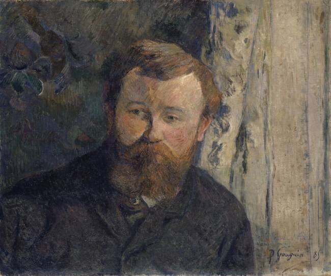 Portrait of Achille Granchi Taylor Paul Gauguin