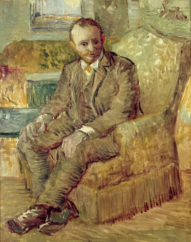 Portrait of Alexander Reid Vincent van Gogh