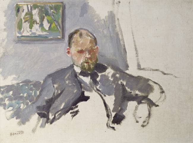 Portrait of Ambroise Vollard Pierre Bonnard
