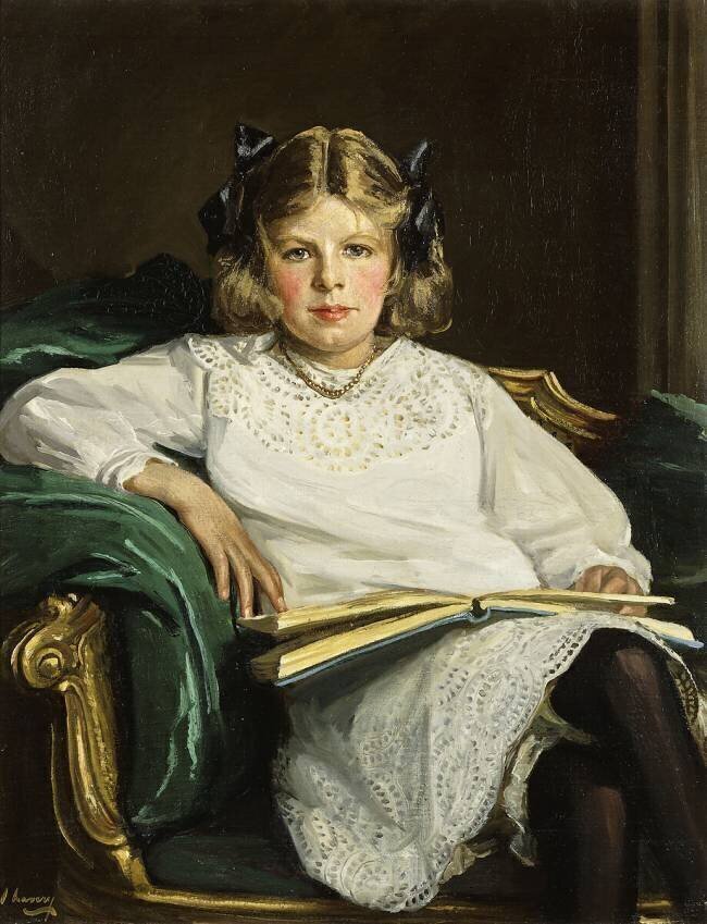 Portrait of Betty John Lavery