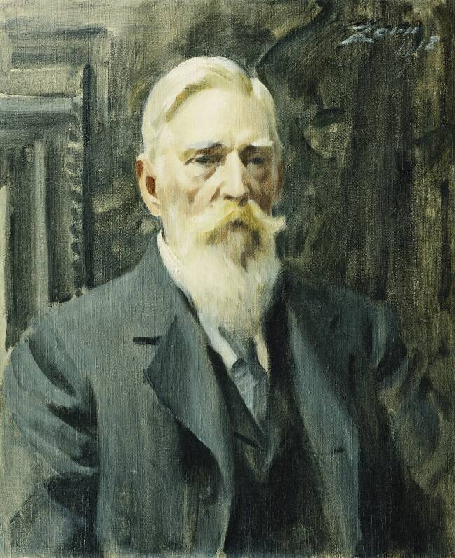 Portrait of Carl Axel Soderlund Anders Zorn
