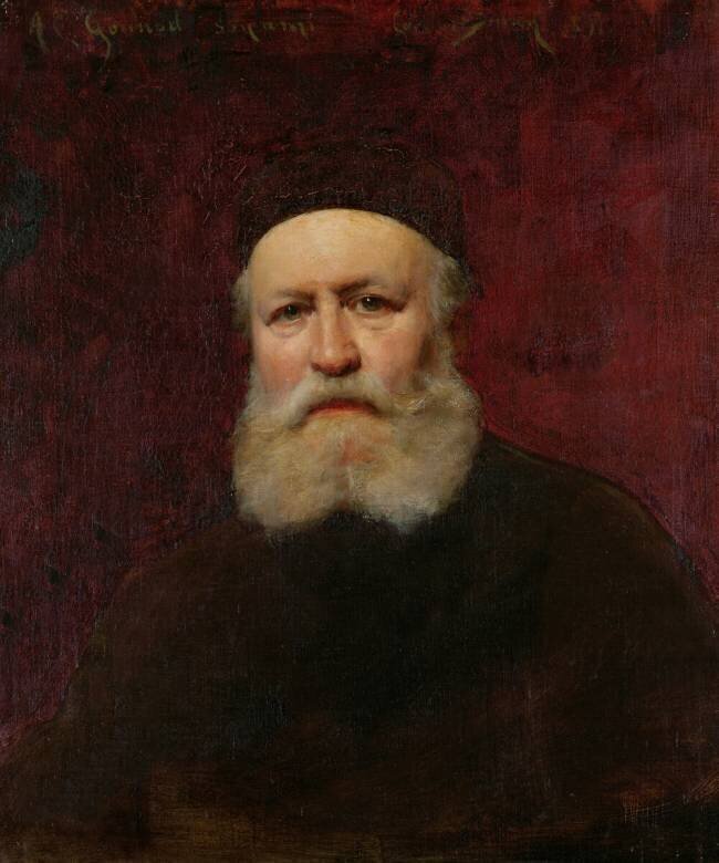 Portrait of Charles Gounod Carolus-Duran