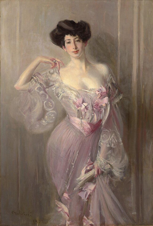 Portrait of Ena Wertheimer Giovanni Boldini