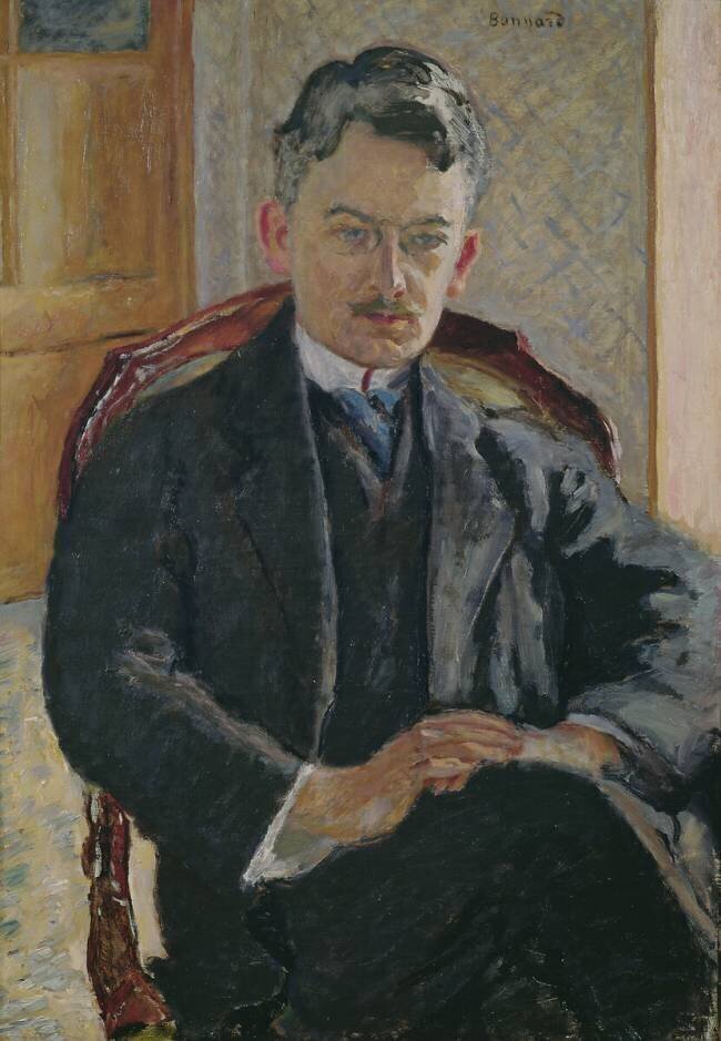 Portrait of Georges Besson Pierre Bonnard