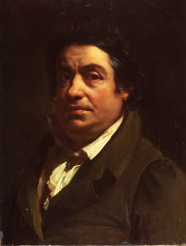 Portrait of Gregorio Fidanza Orest Adamovich Kiprensky