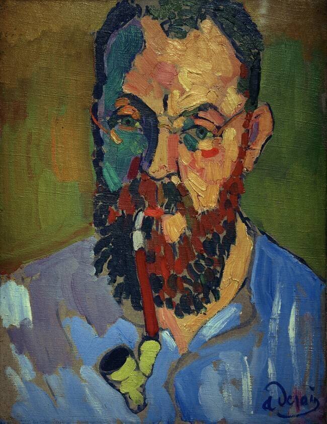 Portrait of Henri Matisse André Derain