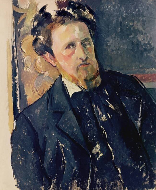 Portrait of Joachim Gasquet Paul Cézanne