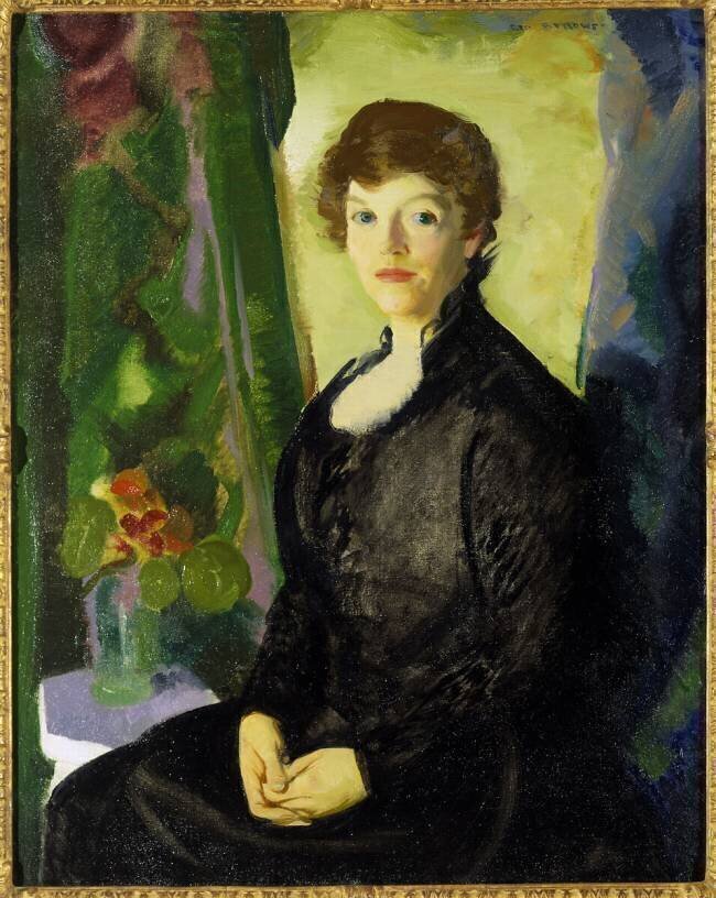 Portrait of Laura George Wesley Bellows