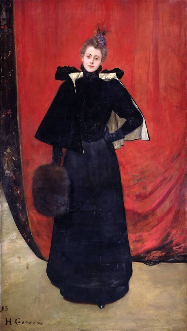 Portrait of Madame Gervex Henri Gervex