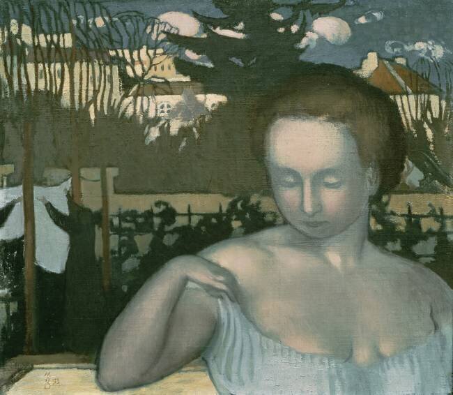 Portrait of Marthe Denis Maurice Denis