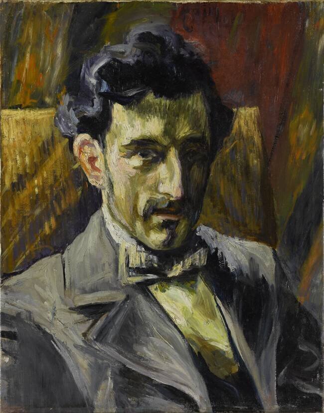 Portrait of Maurice Ravel Henri-Charles Manguin