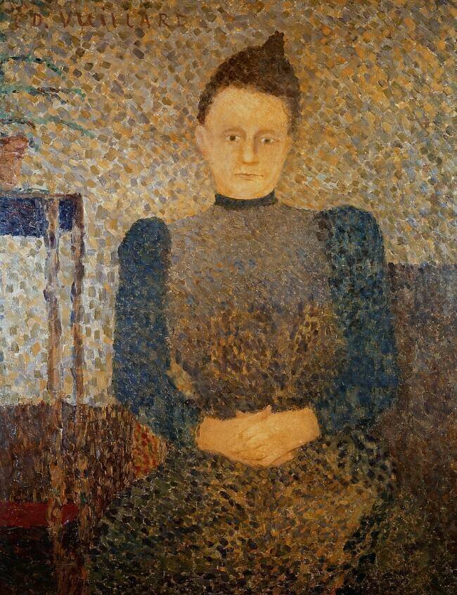 Portrait of Mlle Vuillard Edouard Vuillard