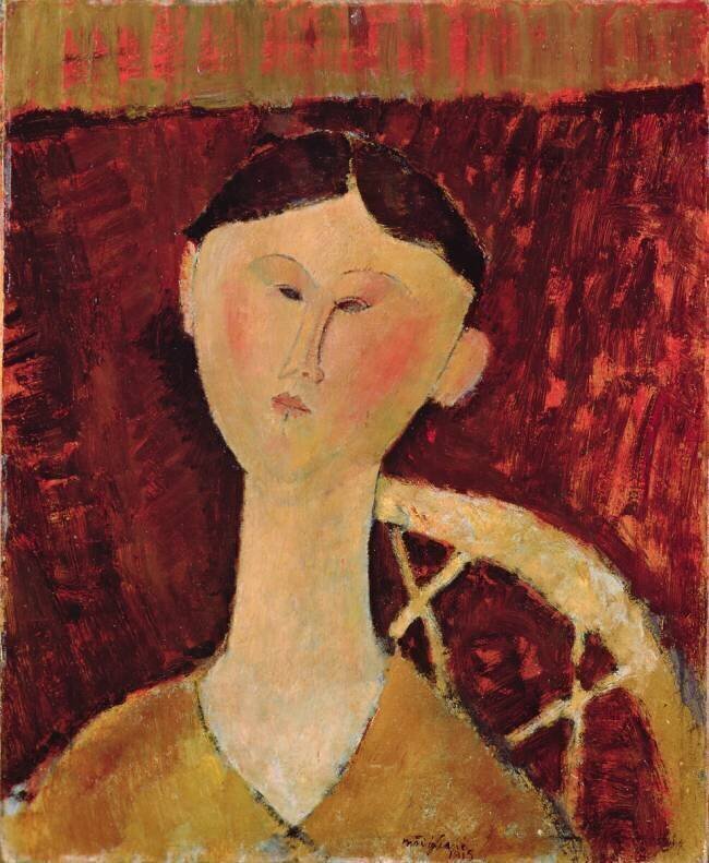 Portrait of Mrs Hastings Amedeo Modigliani