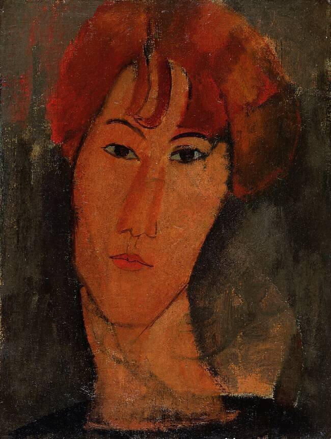 Portrait of Pardy Amedeo Modigliani